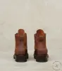 Semi-Dress 350 - C461 - Split Commando - CF Stead Urban Brown Re-Tan Waxed Kudu sold by Division Road