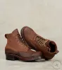 Semi-Dress 350 - C461 - Split Commando - CF Stead Urban Brown Re-Tan Waxed Kudu sold by Division Road