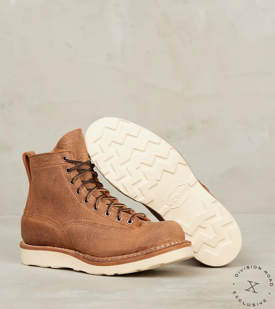 LTT Cutter 350 - C461 - Vibram 4014 - CF Stead New Rosewood Unicorn sold by Division Road product image thumbnail 2