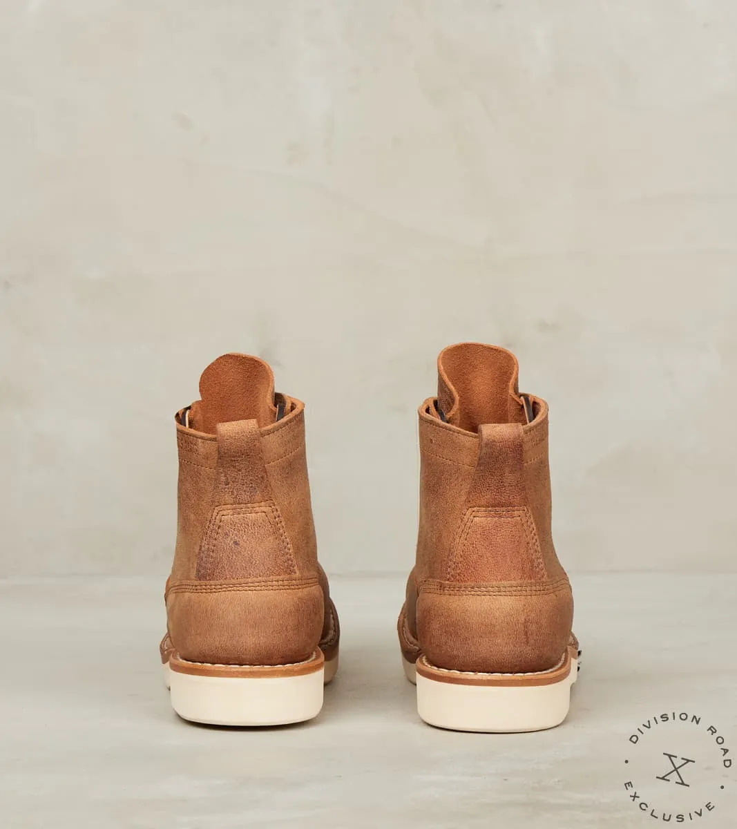 LTT Cutter 350 - C461 - Vibram 4014 - CF Stead New Rosewood Unicorn sold by Division Road product image thumbnail 5