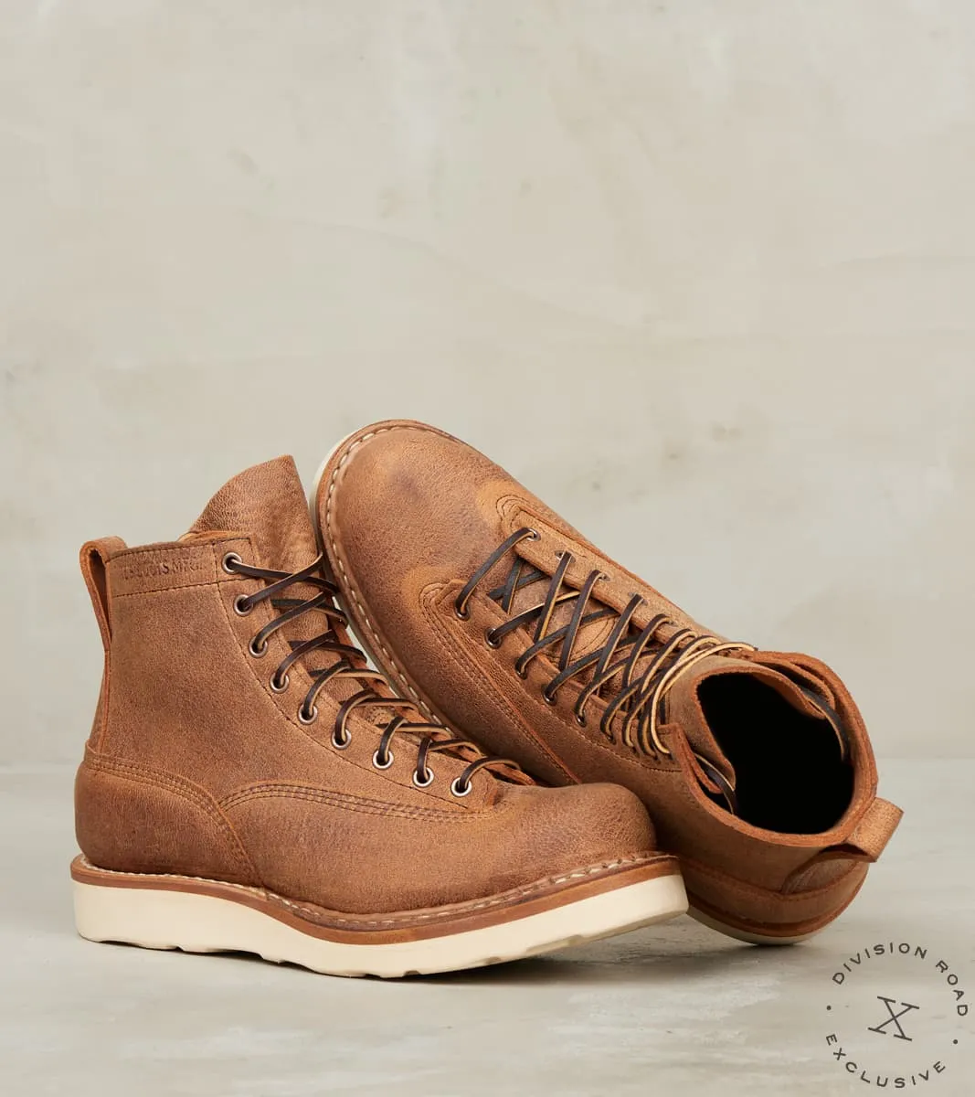 LTT Cutter 350 - C461 - Vibram 4014 - CF Stead New Rosewood Unicorn sold by Division Road product image thumbnail 3