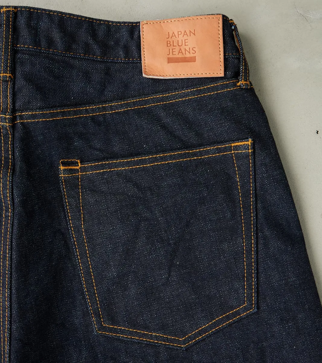 J501-IND Circle Series - Loose Straight - 14.8oz US Cotton Indigo sold by Division Road product image thumbnail 3