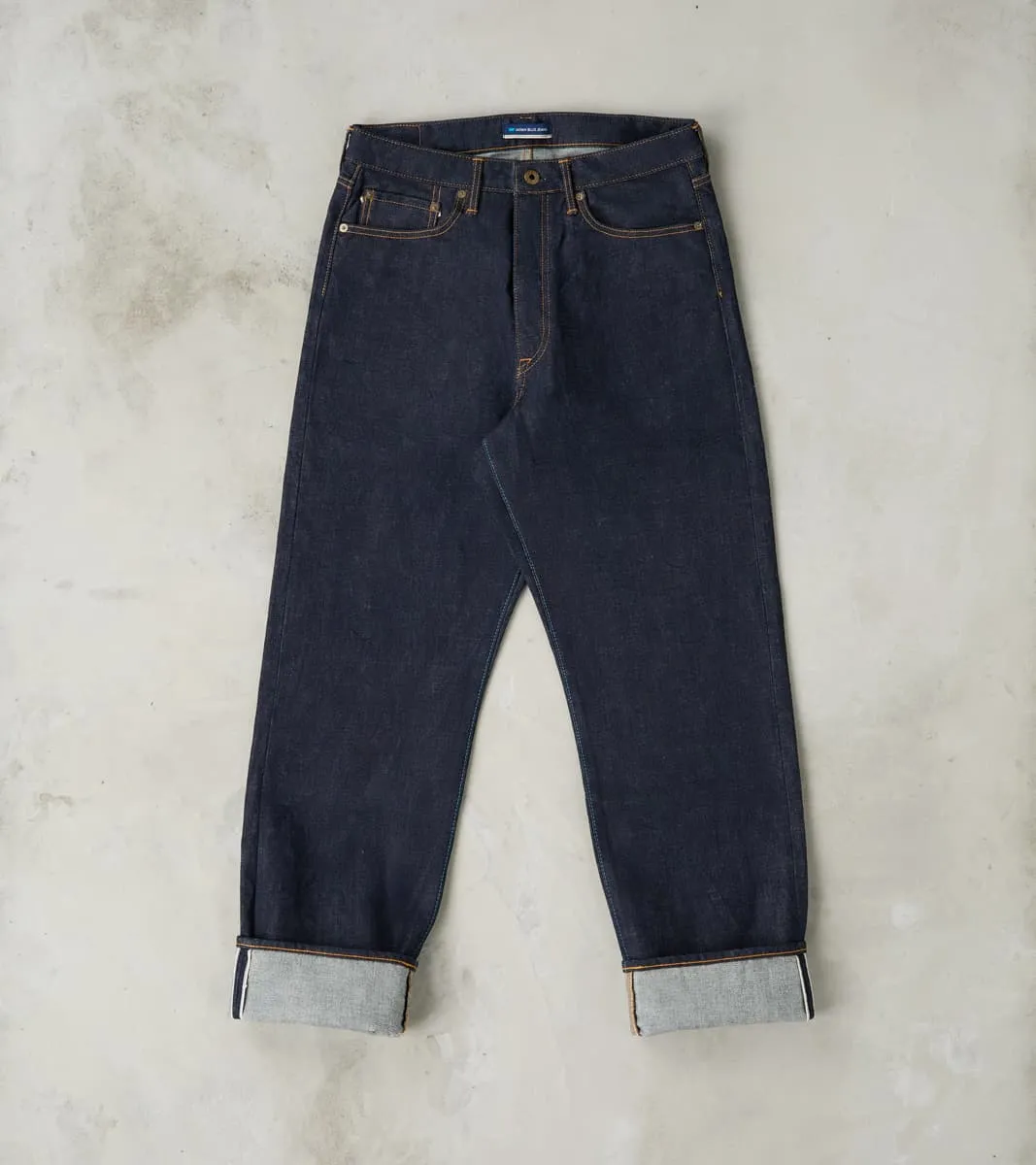 J501-IND Circle Series - Loose Straight - 14.8oz US Cotton Indigo sold by Division Road