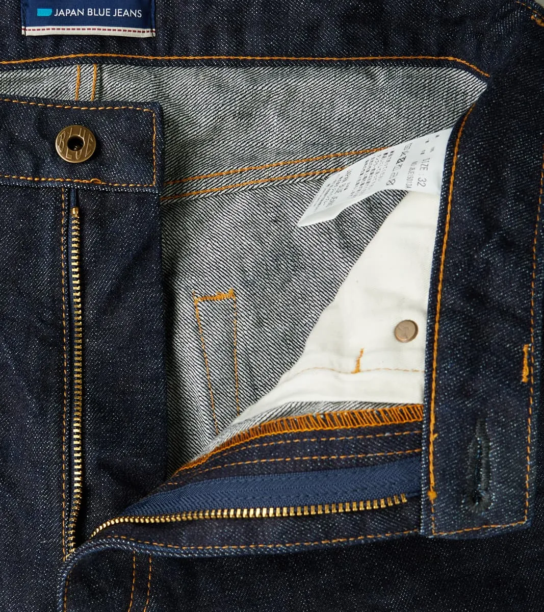 J501-IND Circle Series - Loose Straight - 14.8oz US Cotton Indigo sold by Division Road product image thumbnail 5