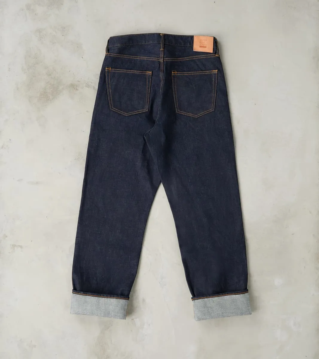 J501-IND Circle Series - Loose Straight - 14.8oz US Cotton Indigo sold by Division Road product image thumbnail 2