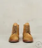 Service Boot - 2030 - Lactae Hevea - CF Stead Tobacco Janus Calf Suede sold by Division Road