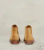 Service Boot - 2030 - Lactae Hevea - CF Stead Tobacco Janus Calf Suede sold by Division Road