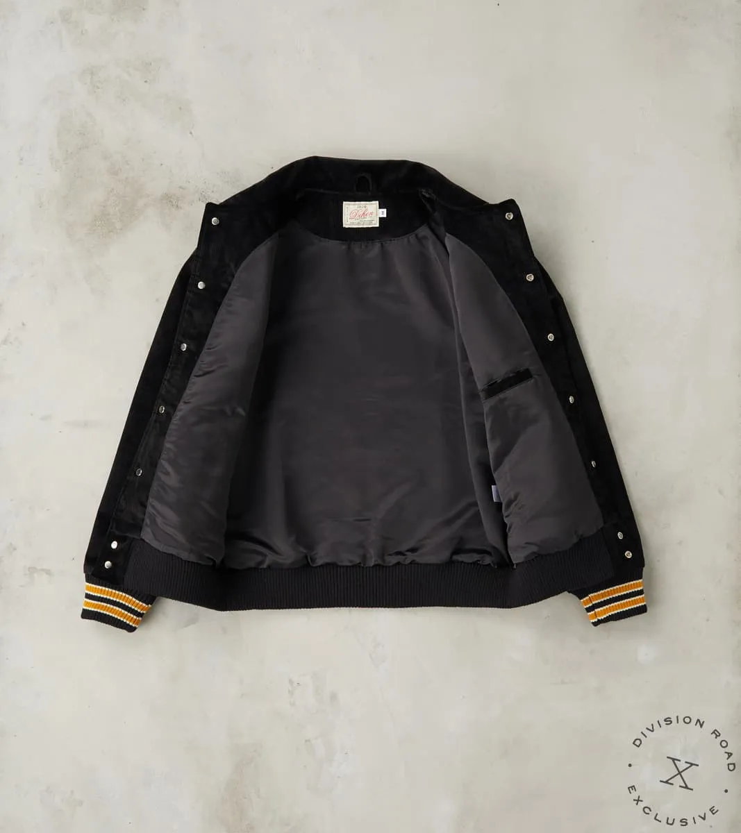 Team Jacket - Brisbane Moss® Corduroy - Black sold by Division Road product image thumbnail 3