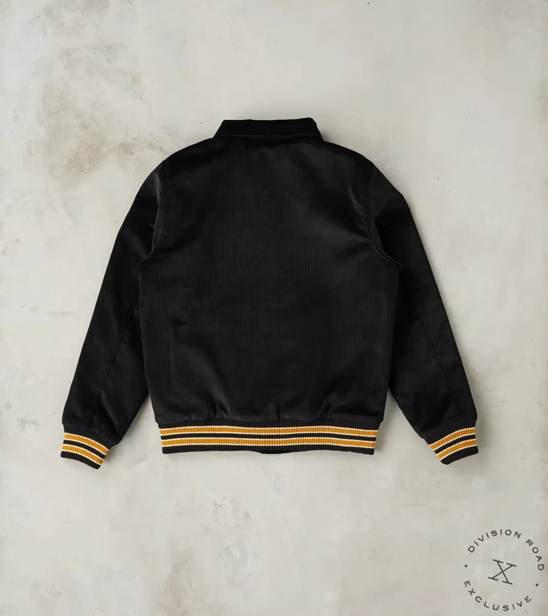 Team Jacket - Brisbane Moss® Corduroy - Black sold by Division Road product image thumbnail 2