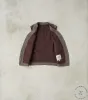 English Dress Hunt Vest - Dark Natural Optim® Wool Gabardine sold by Division Road