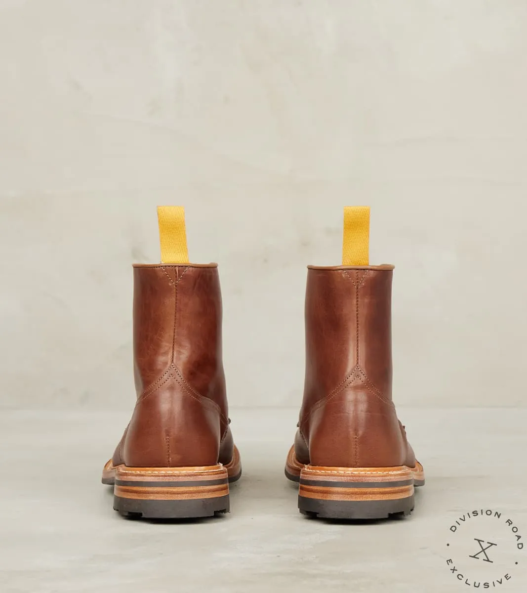 Tramping Boot - 4497 - Ridgeway - Horween Mocha Bisque Dublin sold by Division Road product image thumbnail 5