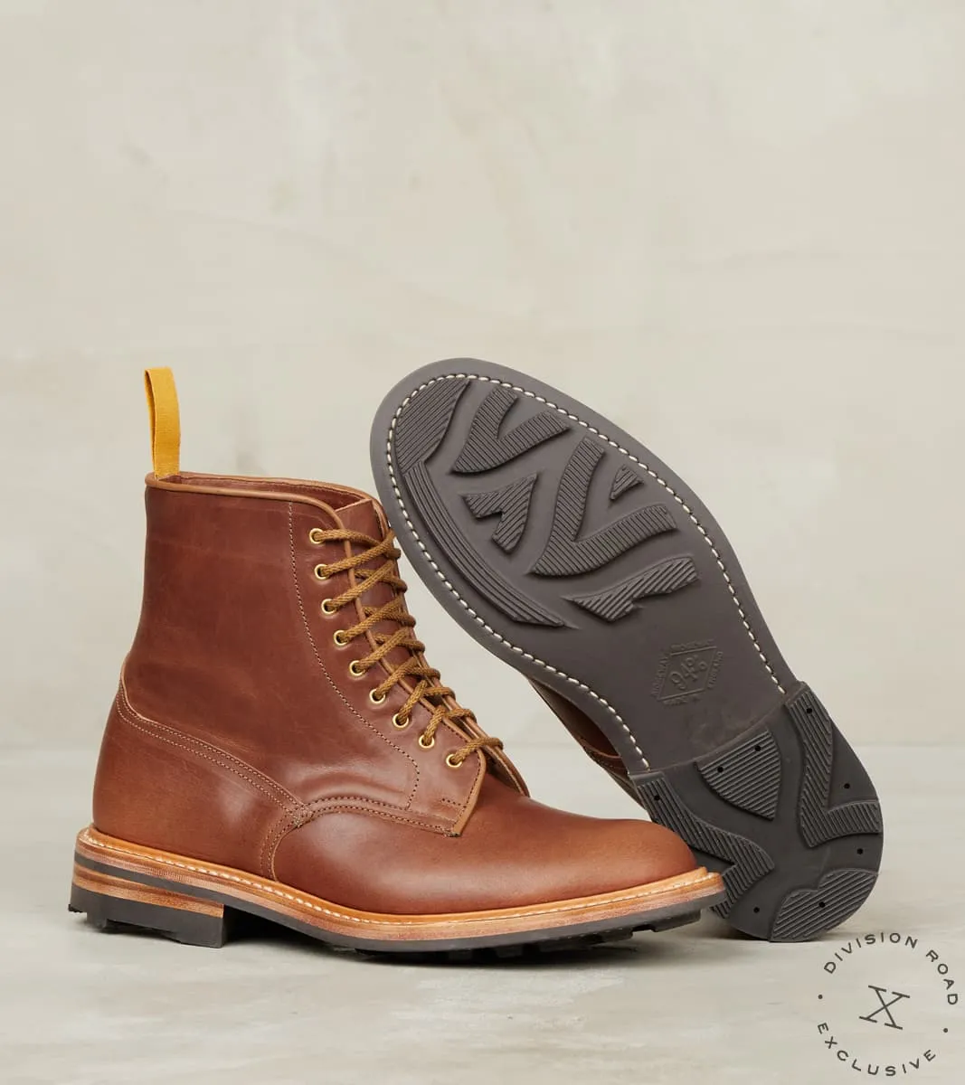 Tramping Boot - 4497 - Ridgeway - Horween Mocha Bisque Dublin sold by Division Road product image thumbnail 2