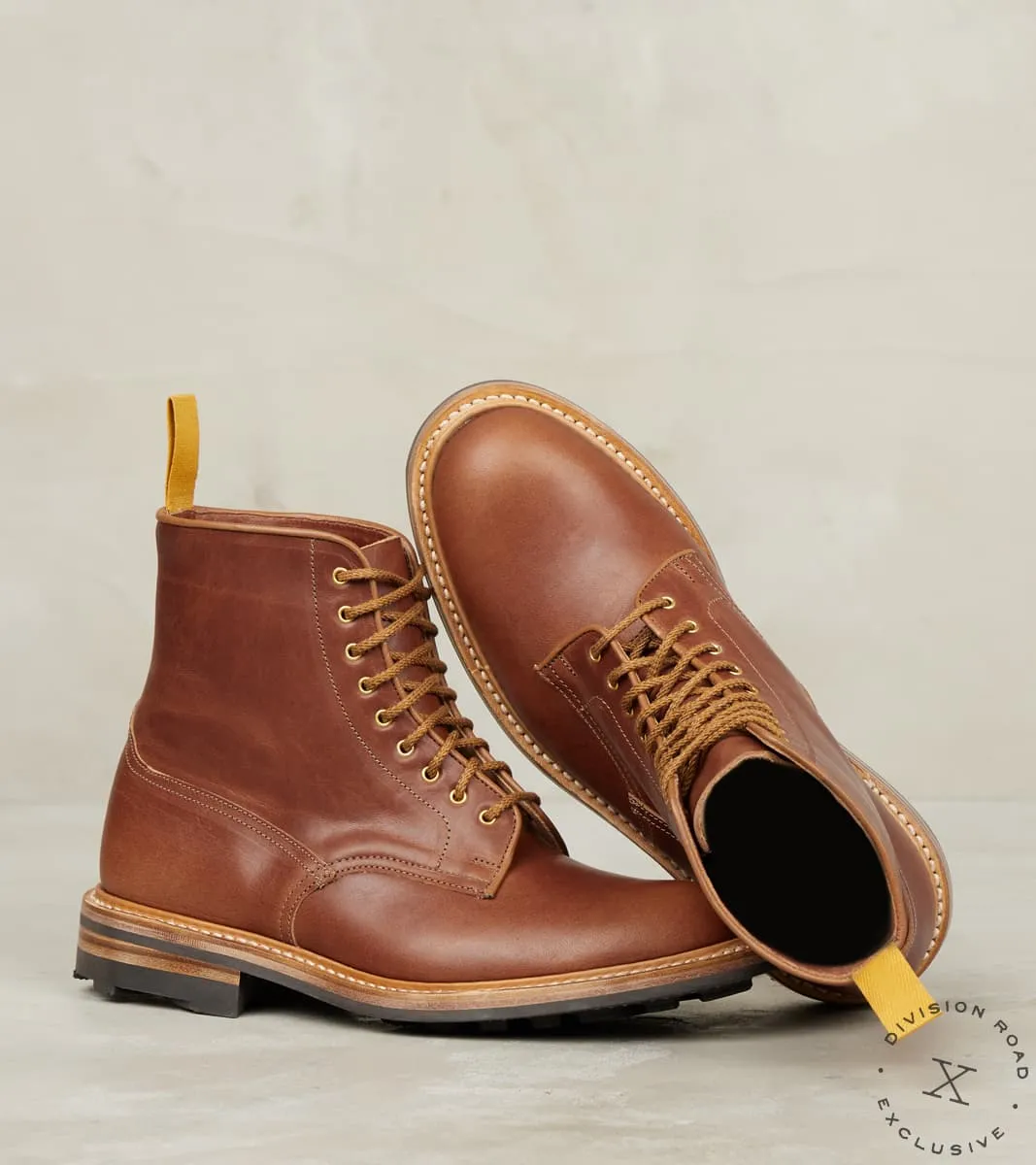 Tramping Boot - 4497 - Ridgeway - Horween Mocha Bisque Dublin sold by Division Road product image thumbnail 3