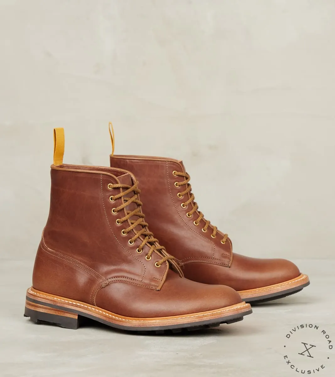 Tramping Boot - 4497 - Ridgeway - Horween Mocha Bisque Dublin sold by Division Road