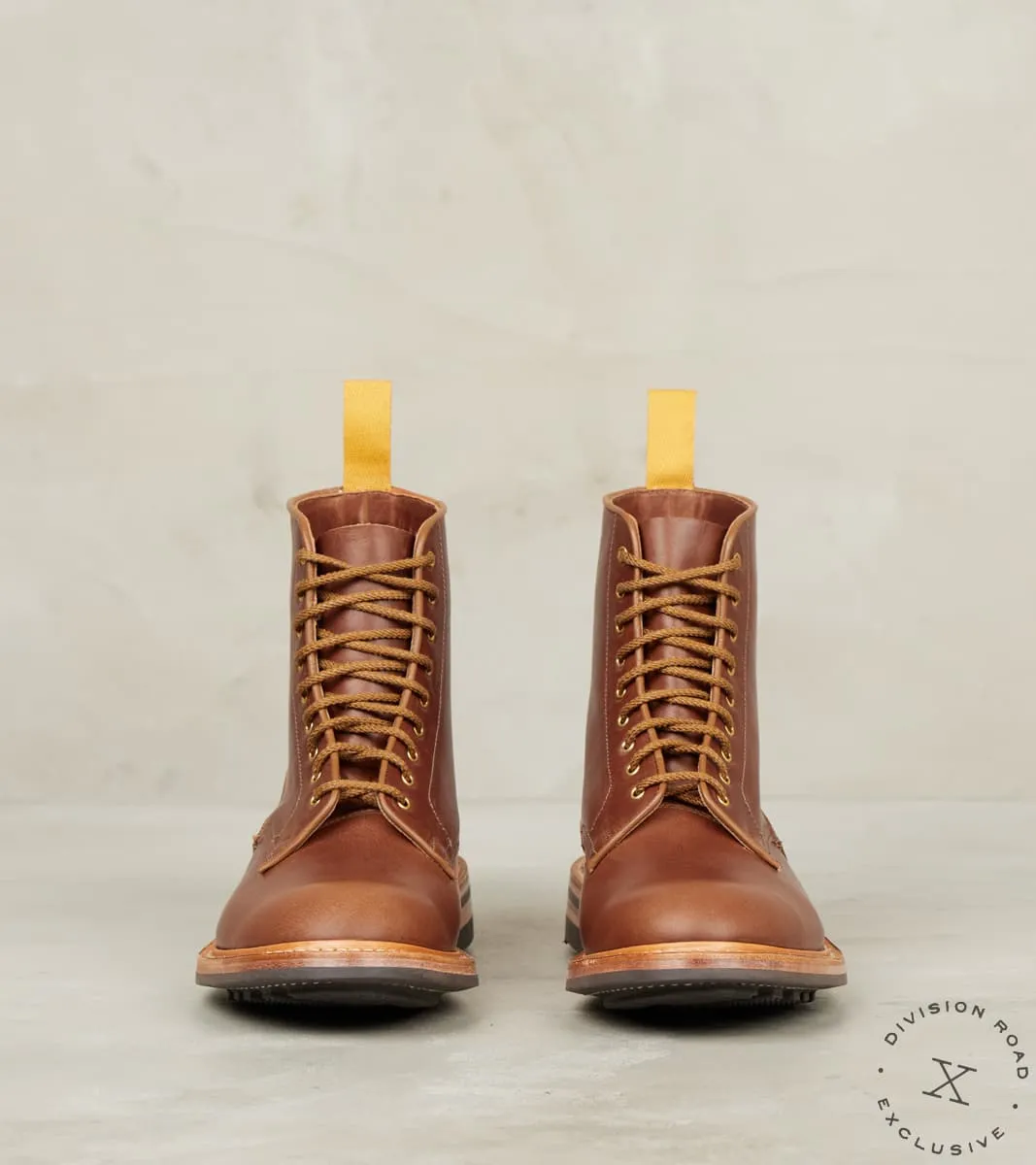 Tramping Boot - 4497 - Ridgeway - Horween Mocha Bisque Dublin sold by Division Road product image thumbnail 4