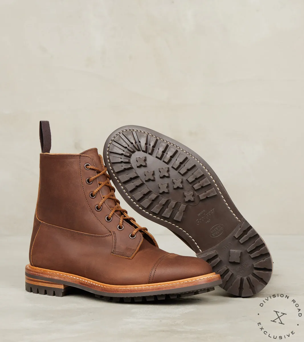 Allan Boot - 2298 - Commando - Horween Whiskey Predator sold by Division Road product image thumbnail 2