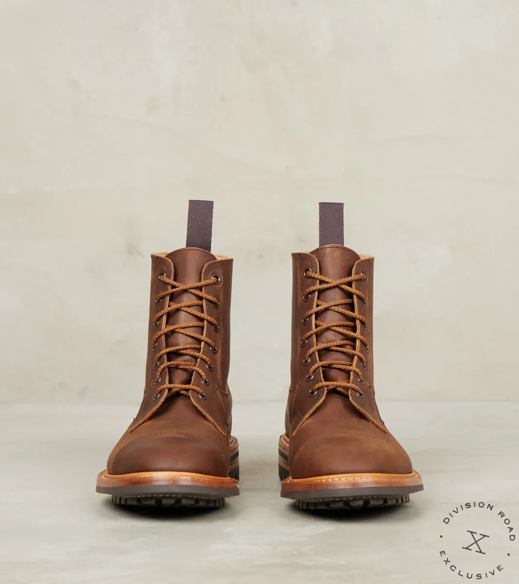 Allan Boot - 2298 - Commando - Horween Whiskey Predator sold by Division Road product image thumbnail 4