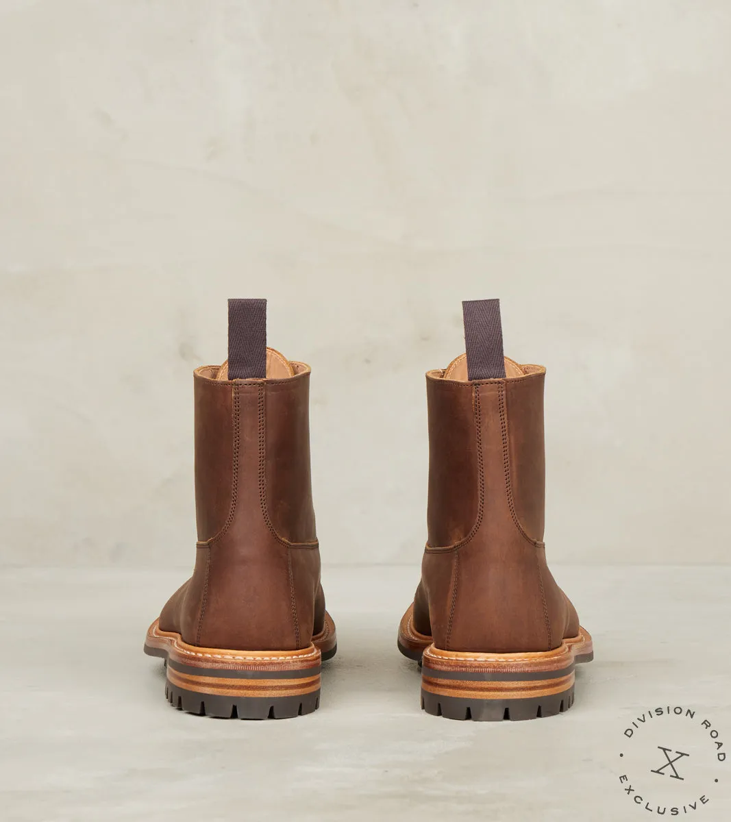 Allan Boot - 2298 - Commando - Horween Whiskey Predator sold by Division Road product image thumbnail 5
