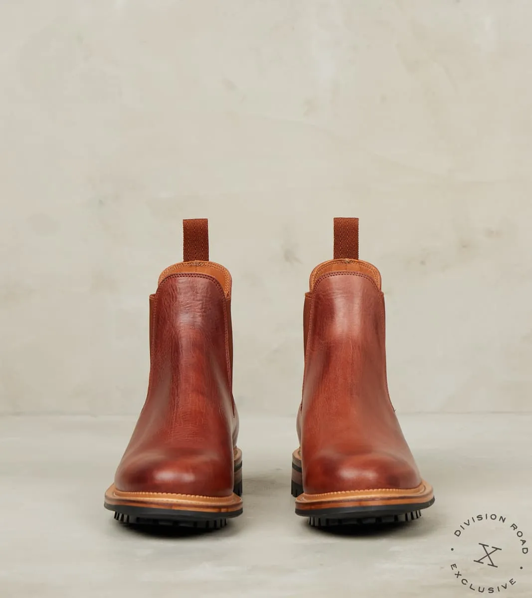 Chelsea Boot - 2030 - Commando - CF Stead Chestnut Phoenix sold by Division Road product image thumbnail 4