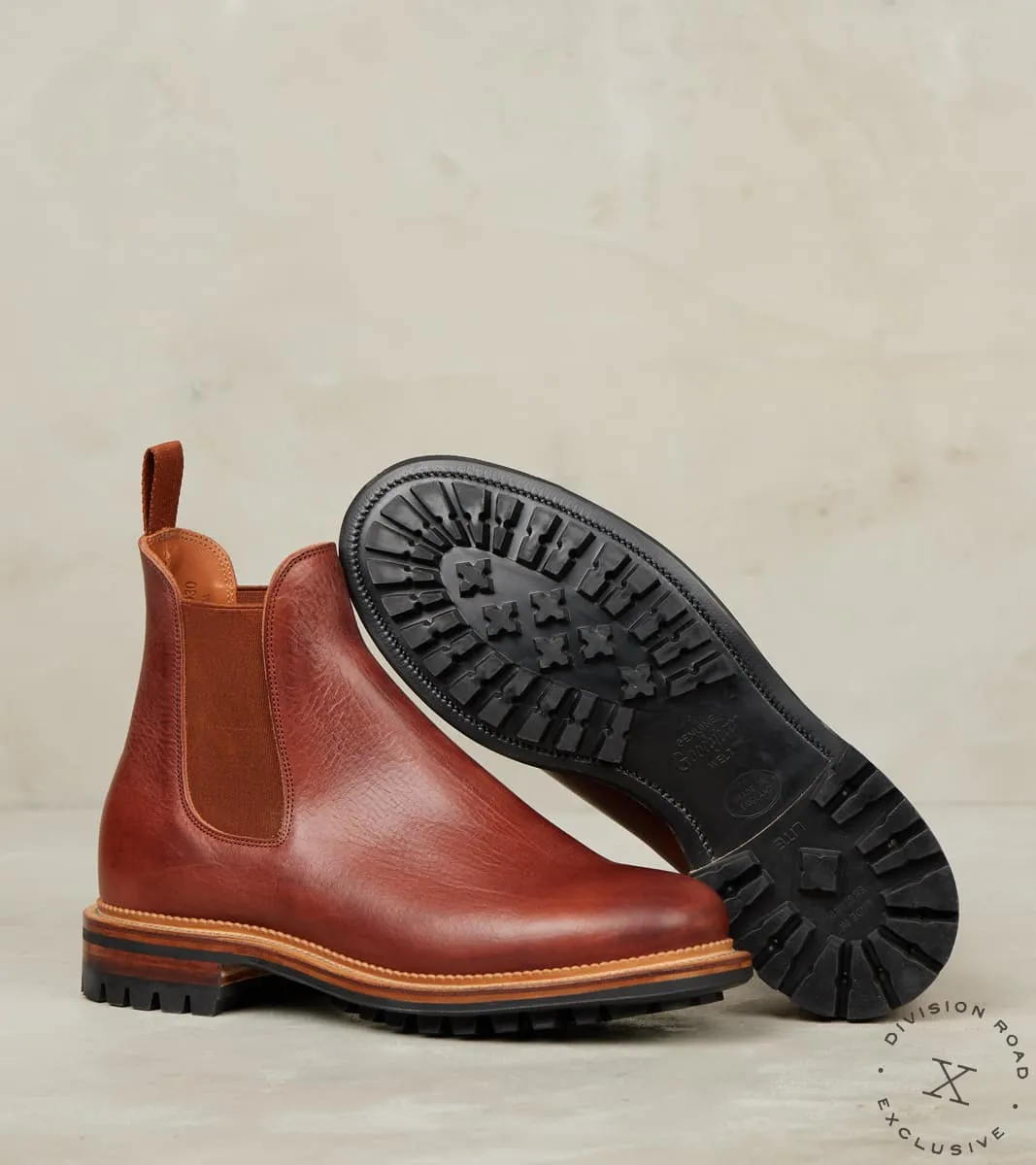 Chelsea Boot - 2030 - Commando - CF Stead Chestnut Phoenix sold by Division Road product image thumbnail 2