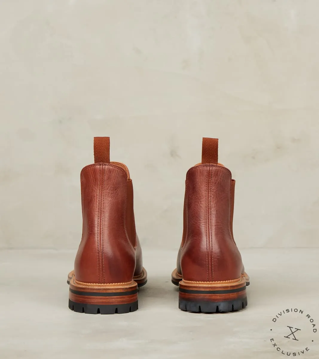 Chelsea Boot - 2030 - Commando - CF Stead Chestnut Phoenix sold by Division Road product image thumbnail 5
