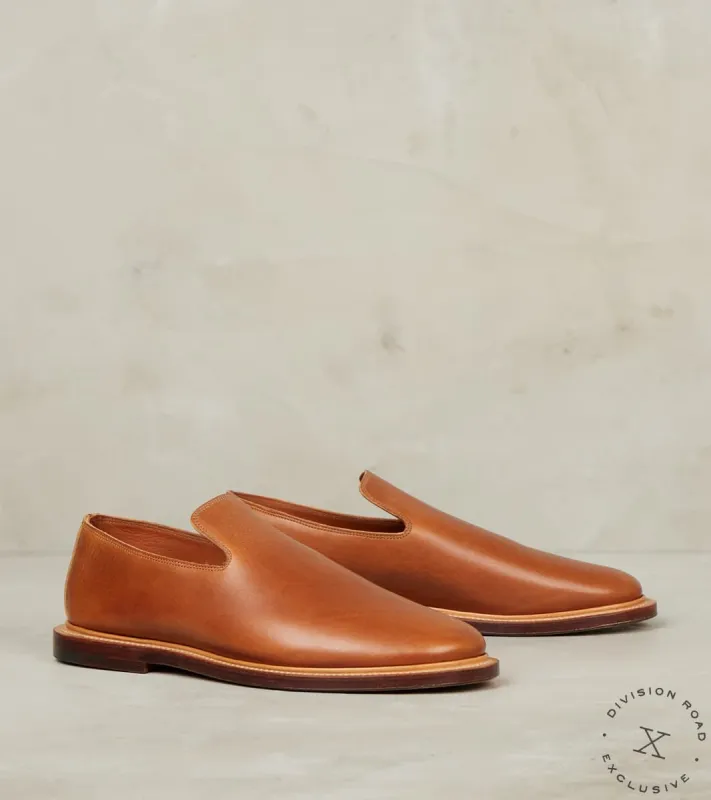 Slipper - 2010 - Leather - CF Stead Noix Eco Grain made by Viberg