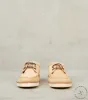 Rambler 3-Eye Moc - Vibram 4014 Christy - Beach Aniline Roughout sold by Division Road
