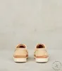 Rambler 3-Eye Moc - Vibram 4014 Christy - Beach Aniline Roughout sold by Division Road