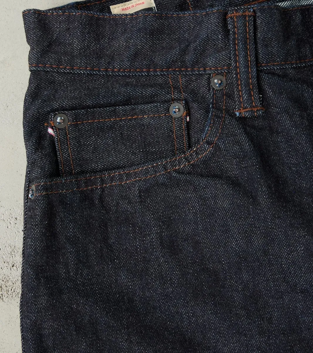 MXJE1107 - Narrow Tapered - 15.7oz Deep Indigo sold by Division Road product image thumbnail 4