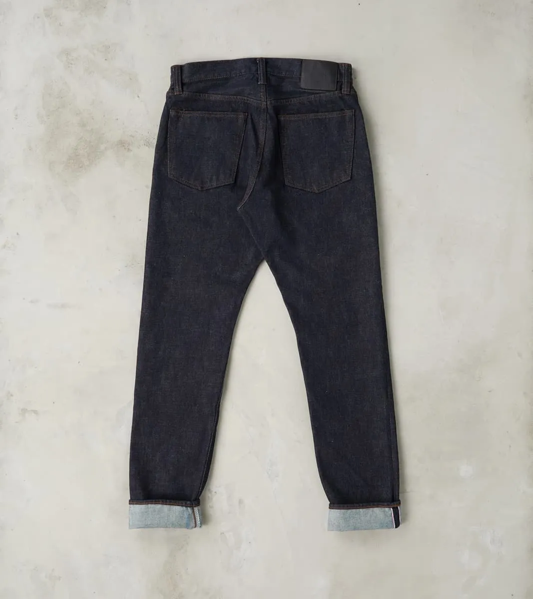 MXJE1107 - Narrow Tapered - 15.7oz Deep Indigo sold by Division Road product image thumbnail 2