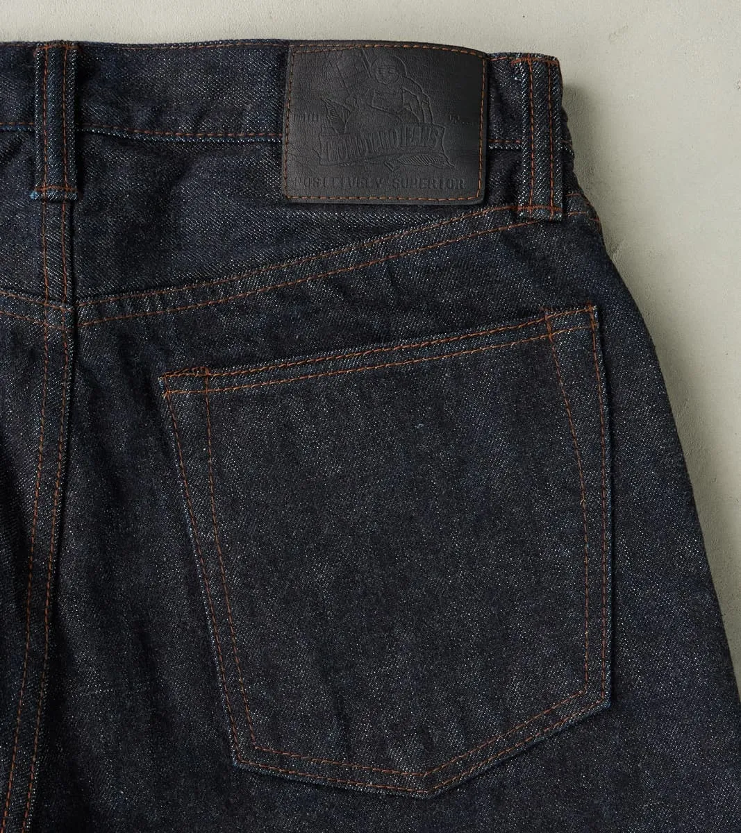 MXJE1107 - Narrow Tapered - 15.7oz Deep Indigo sold by Division Road product image thumbnail 3