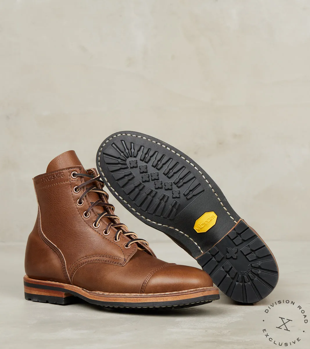 MPM1 - MP - Vibram Mini Lug - CF Stead Sepia Brown Buckingham sold by Division Road product image thumbnail 2