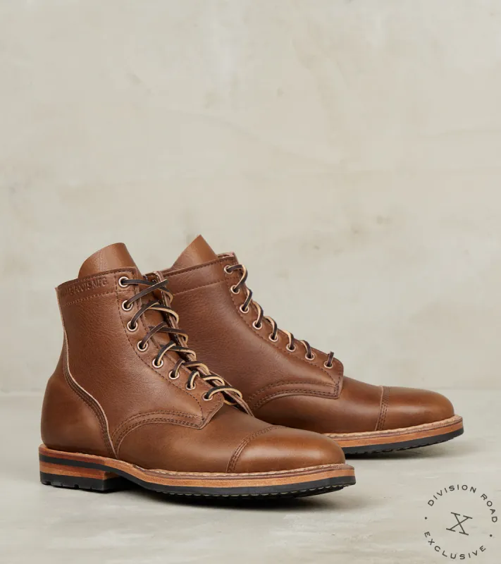 MPM1 - MP - Vibram Mini Lug - CF Stead Sepia Brown Buckingham sold by Division Road