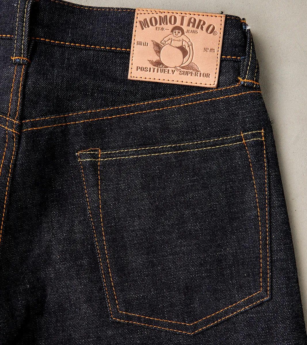 0405-V - High Tapered - 15.7oz Vintage Indigo sold by Division Road product image thumbnail 4