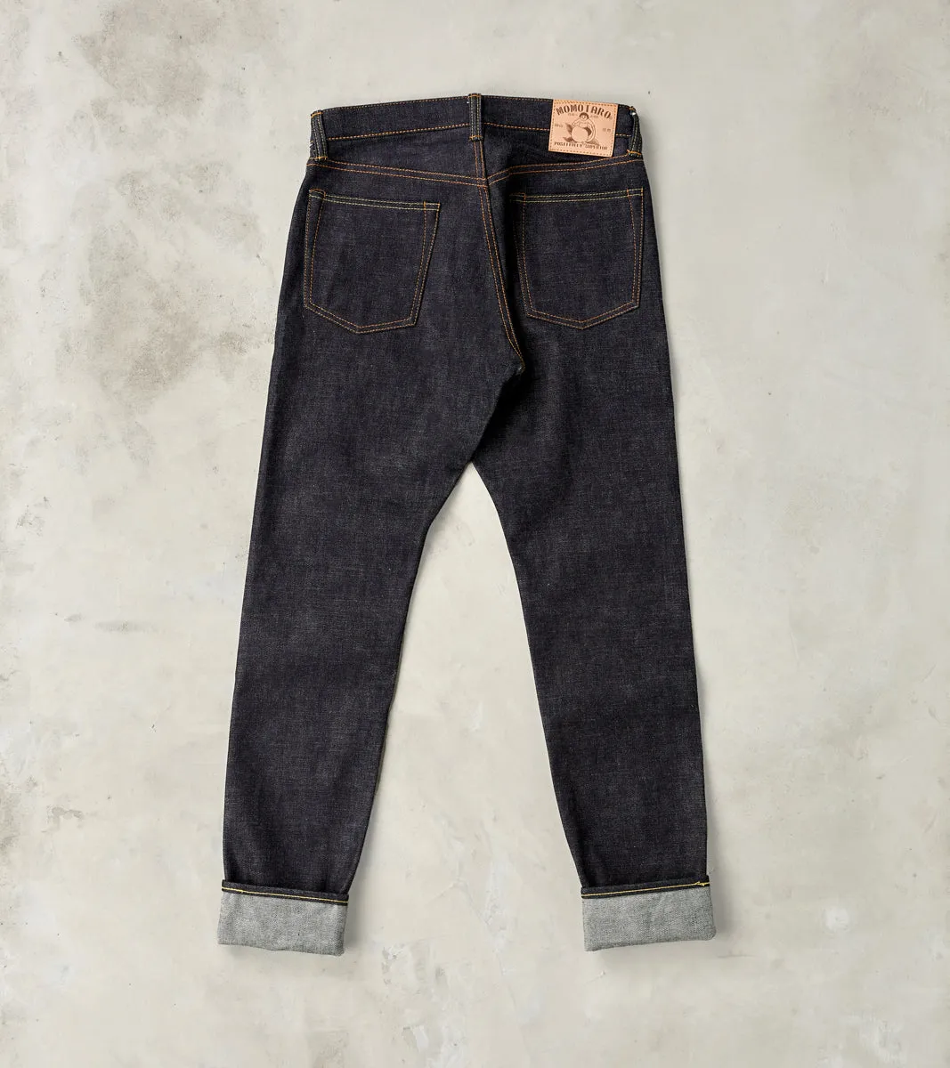 0405-V - High Tapered - 15.7oz Vintage Indigo sold by Division Road product image thumbnail 2