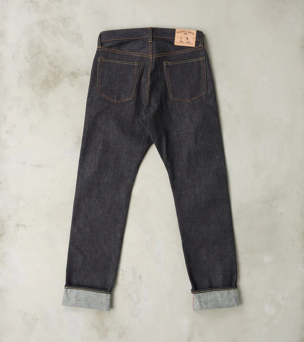 0605-V - Natural Tapered - 15.7oz Vintage Indigo sold by Division Road product image thumbnail 2