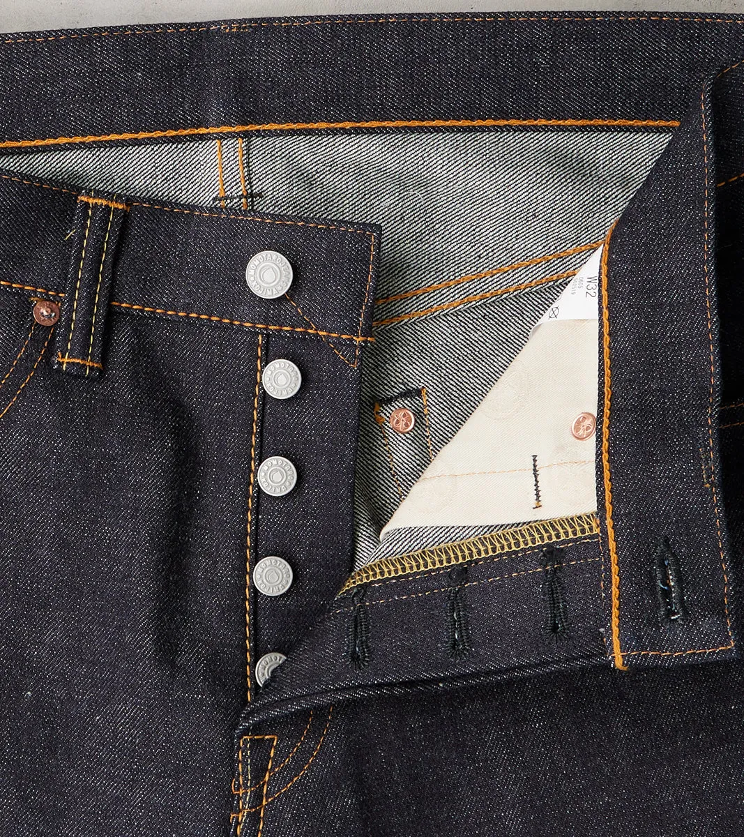 0605-V - Natural Tapered - 15.7oz Vintage Indigo sold by Division Road product image thumbnail 5