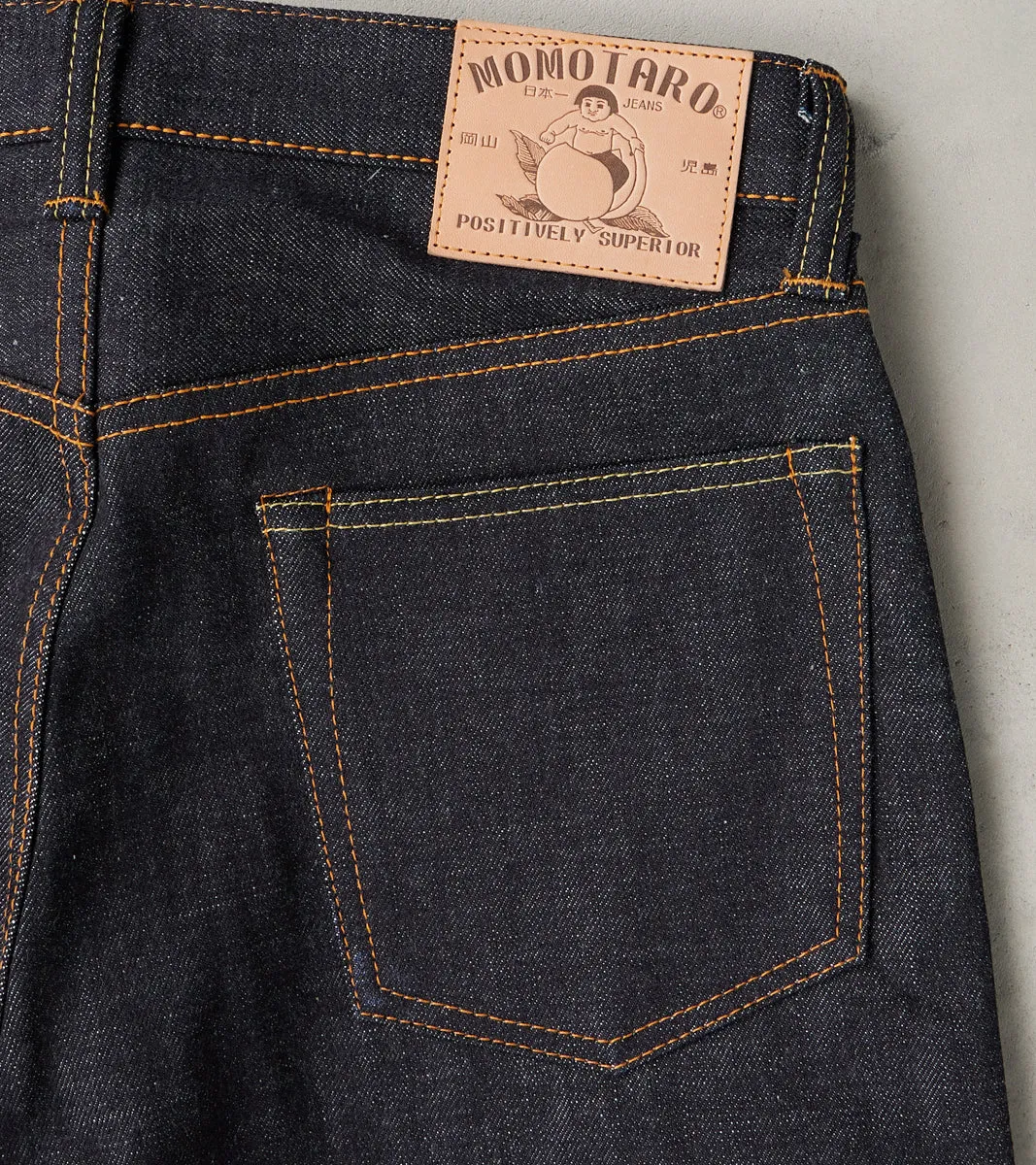 0605-V - Natural Tapered - 15.7oz Vintage Indigo sold by Division Road product image thumbnail 3