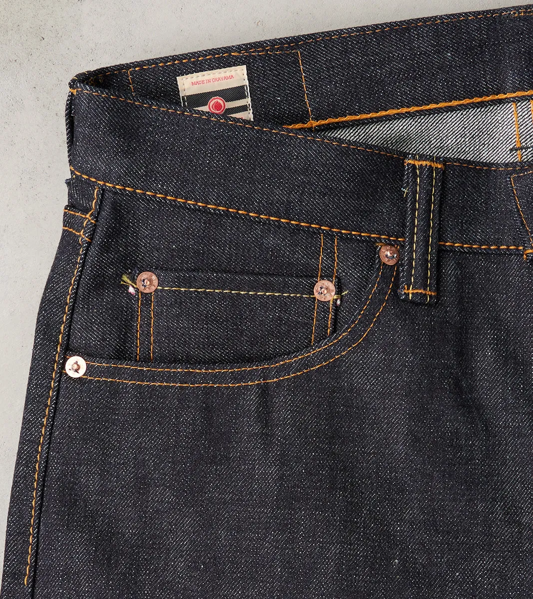 0605-V - Natural Tapered - 15.7oz Vintage Indigo sold by Division Road product image thumbnail 4