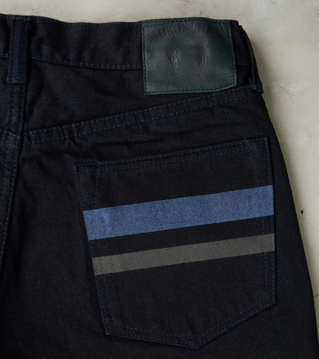 0605-IBSP - Natural Tapered - 15.7oz Indigo x Black sold by Division Road product image thumbnail 3