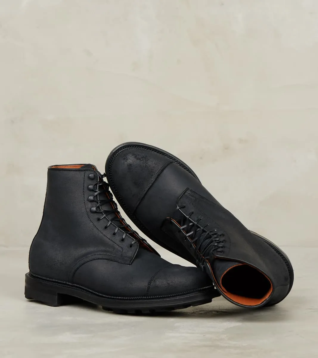Halkett Boot - 2030 - Ridgeway - CF Stead Black Waxy Commander sold by Division Road product image thumbnail 3