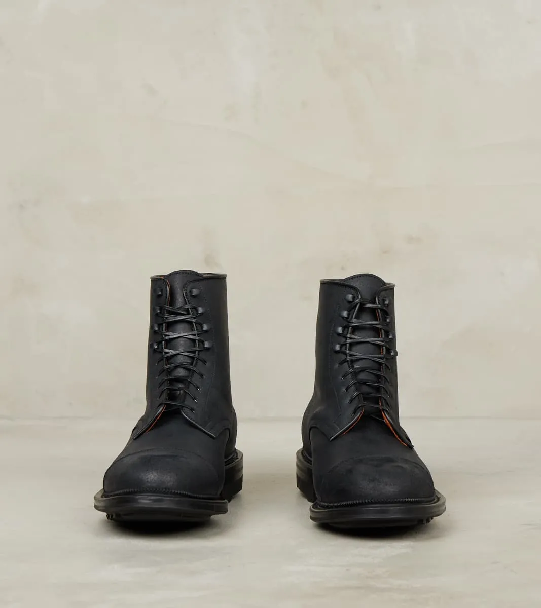 Halkett Boot - 2030 - Ridgeway - CF Stead Black Waxy Commander sold by Division Road product image thumbnail 4