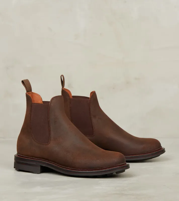 Chelsea Boot - 2030 - Ridgeway - CF Stead Snuff Waxy Commander sold by Division Road