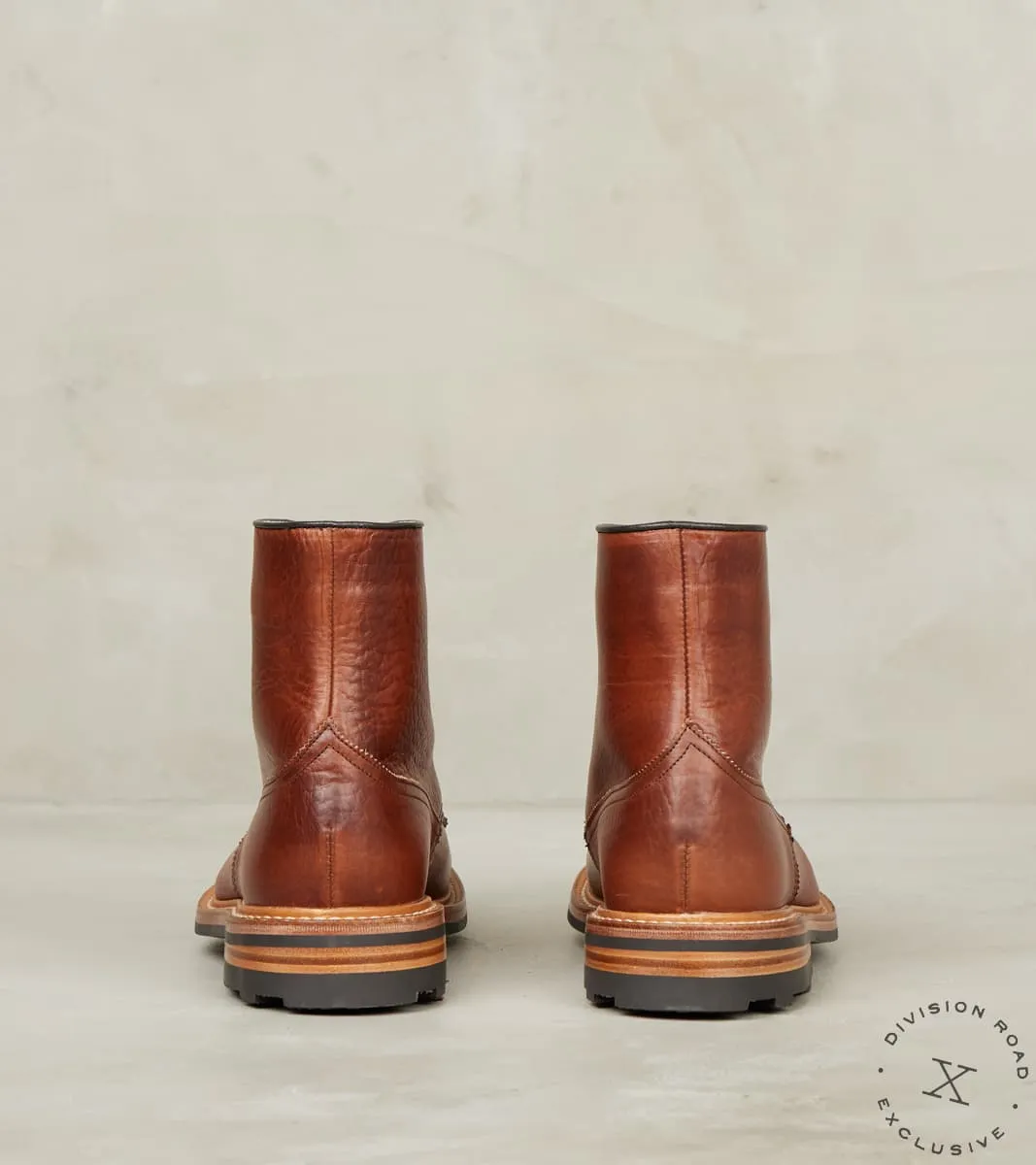 Churchill Boot - 2298 - Ridgeway - Horween Whiskey Bison CXL sold by Division Road product image thumbnail 5