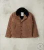 N-1 Deck Jacket - 7oz Martexin Waxed Sailcloth - Field Tan sold by Division Road