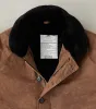 N-1 Deck Jacket - 7oz Martexin Waxed Sailcloth - Field Tan sold by Division Road