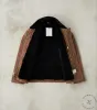 N-1 Deck Jacket - 7oz Martexin Waxed Sailcloth - Field Tan sold by Division Road