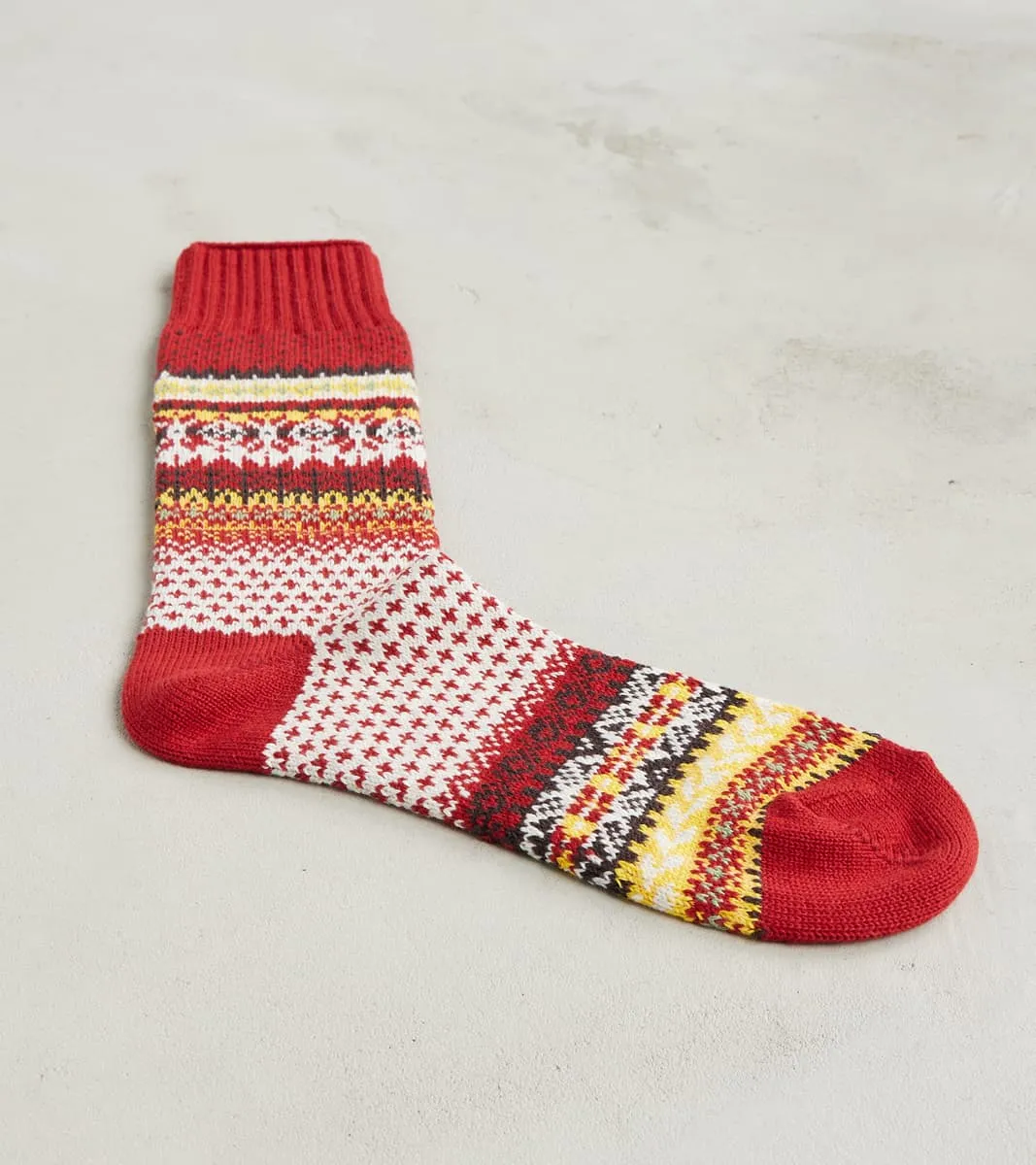 Nesna - Scarlet sold by Division Road product image thumbnail 4