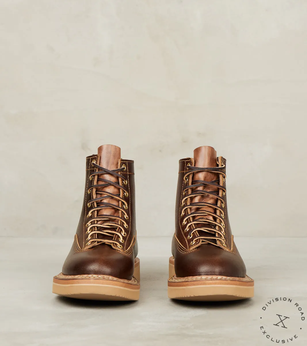 LTT Cutter 350 - Northwest - Vibram 2060 - Horween Cinnamon Waxed Flesh sold by Division Road product image thumbnail 4