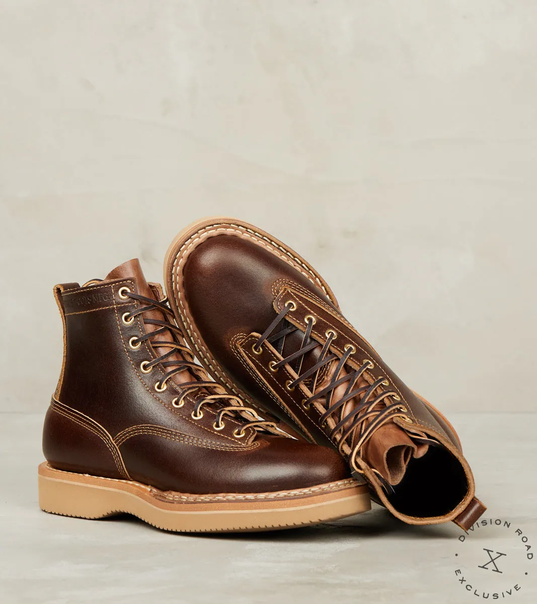 LTT Cutter 350 - Northwest - Vibram 2060 - Horween Cinnamon Waxed Flesh sold by Division Road product image thumbnail 3